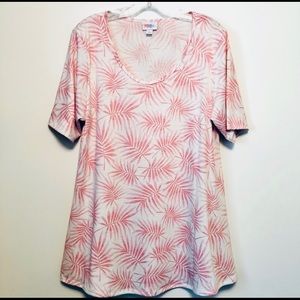 💕Lularoe Palm Print Perfect